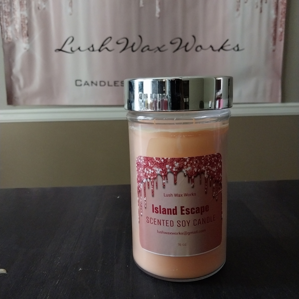 Island Escape candle